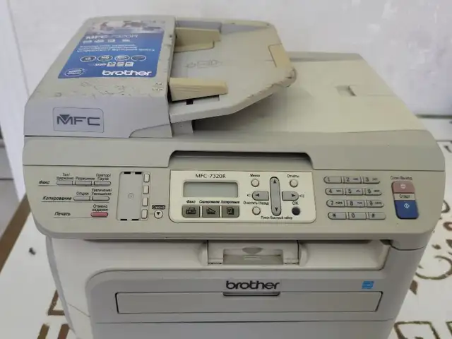 Принтер Brother, Душанбе