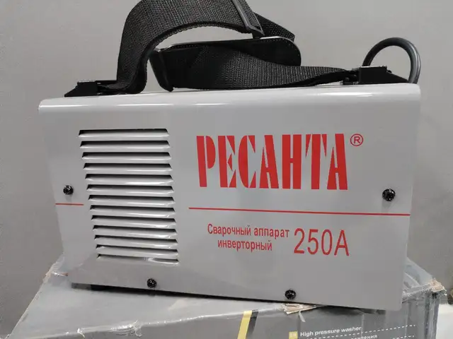 Сварочный аппарат Ресанта 250А, Душанбе