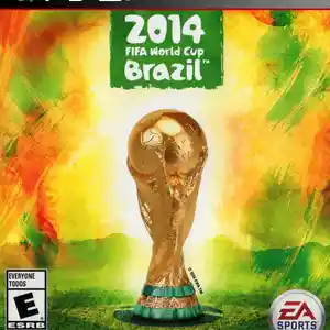 Игра Fifa 2014 World Cup Brazil на всех моделей Play Station-3, Душанбе