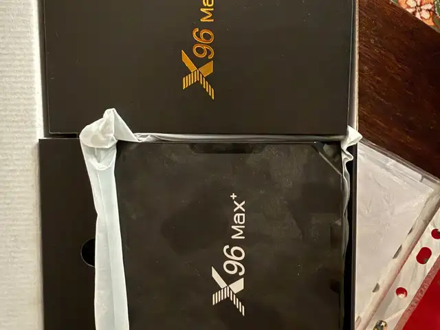 Android-тюнер X96 Max, Худжанд