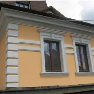 Карниз для фасада, Душанбе