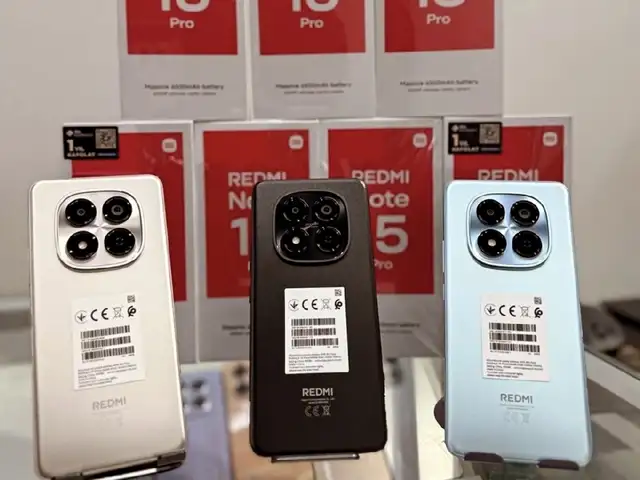 Xiaomi Redmi Note 15 Pro 8+4/256Gb 6500мач, Душанбе