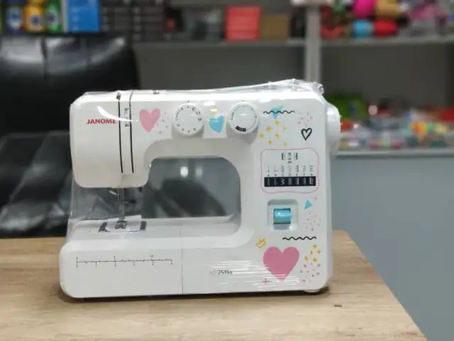 Швейная машина Janome JQ 2515s, Душанбе