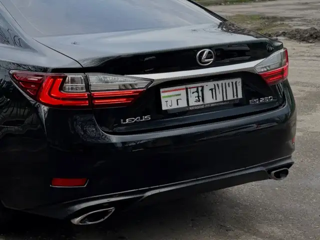 Задний Бампер Lexus ES 2017, Душанбе