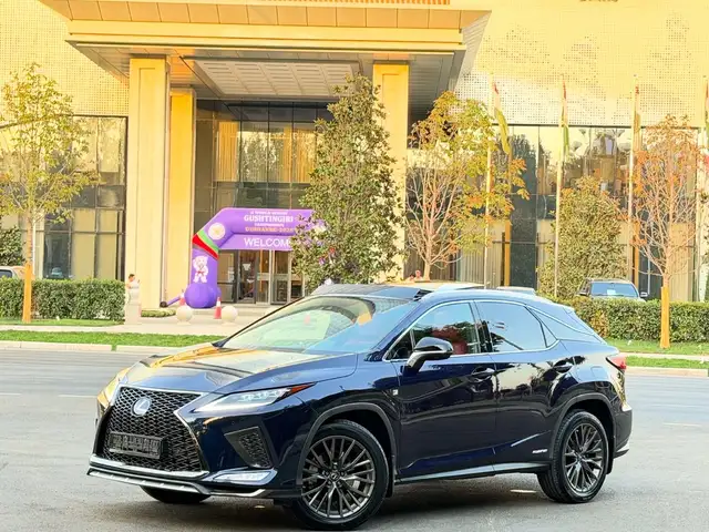 Lexus RX series, 2022, Душанбе - 3
