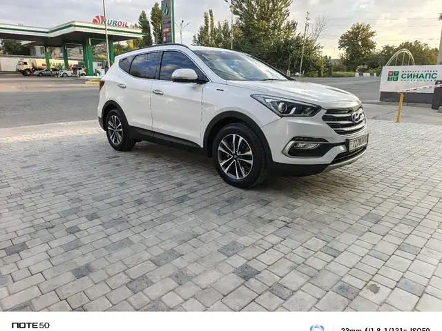 Hyundai Santa Fe, 2016, Душанбе - 7