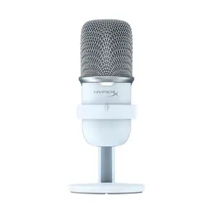 Микрофон HyperX Solocast white, Душанбе
