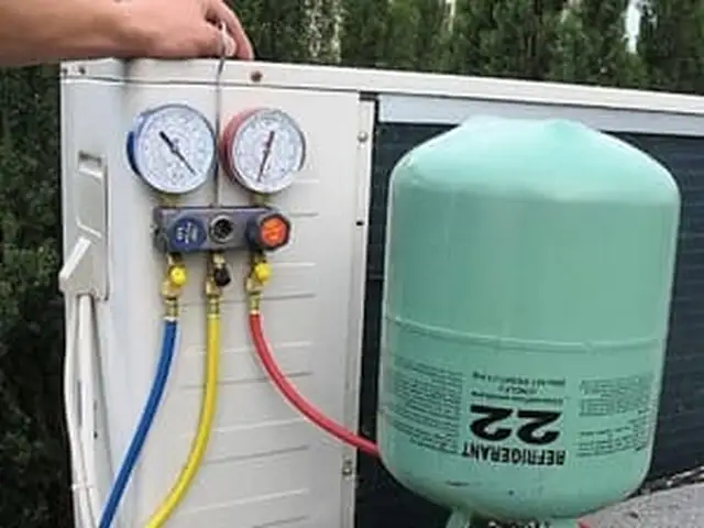 Заправка кондиционера r22 r410 r32, Худжанд