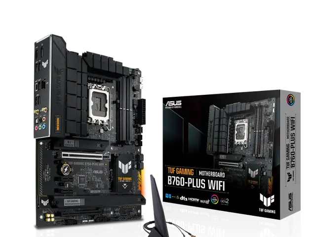 Материнская Плата Asus Tuf Gaming B760 Plus WIFI DDR5, Душанбе