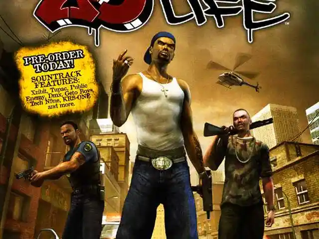 Игра 25 to Life для компьютера-пк-pc, Душанбе