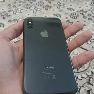 Apple iPhone X, 64 gb, Silver, Душанбе