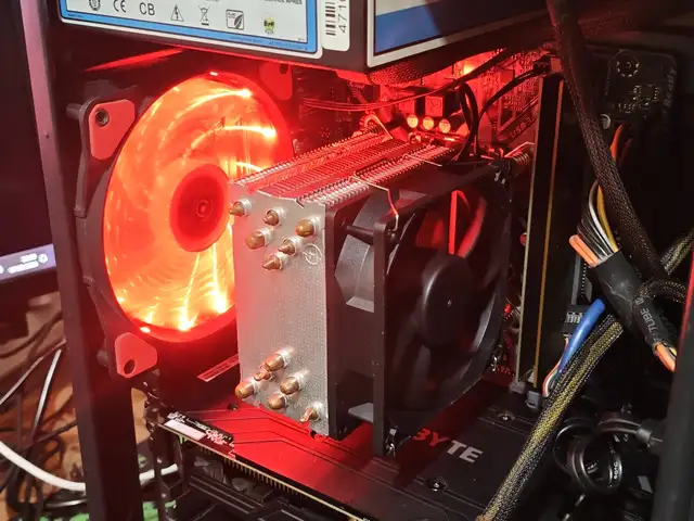 Системный блок i3 9100 GTX 1060 6G 8G DDR4 240G SSD Lexar, Душанбе