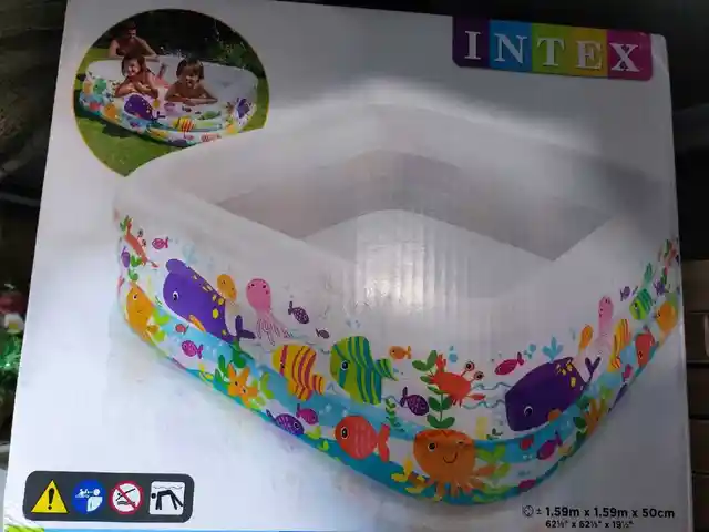 Бассейн Intex 21, Душанбе