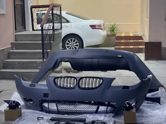 Обвес BMW E60 m packed, Хуҷанд