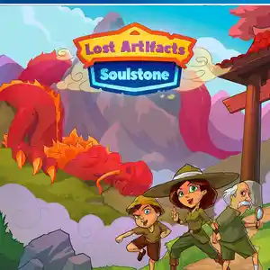 Игра Lost artifacts soulstone для PS-4 / 6.72 / 9.00 / 11.00 / 11.52 / 13.00 /, Душанбе
