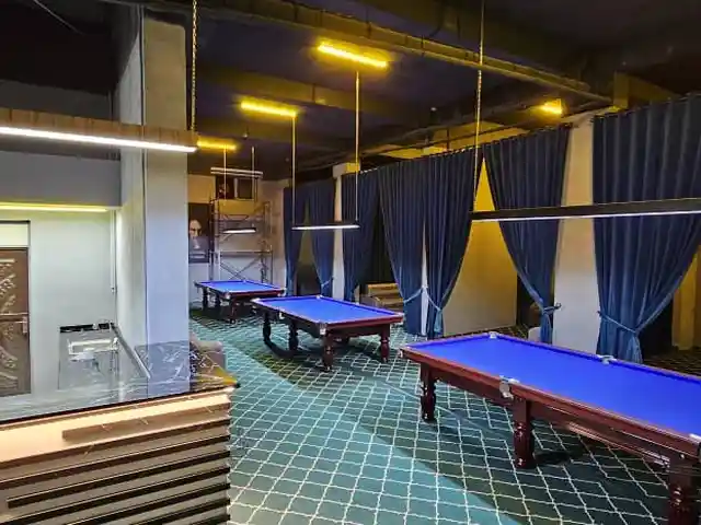 Настольный бильярд, Душанбе