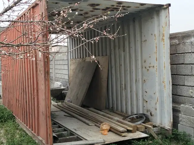 Контейнер, Гулистон (Қайроққум)