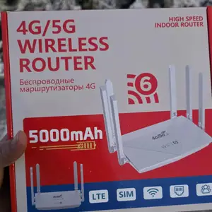 Wi-Fi 6 Роутер, Душанбе