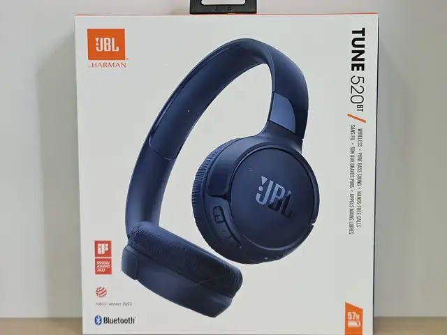 Беспроводные наушники JBL Tune 520BT, Душанбе