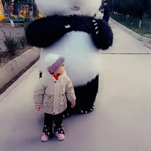 Аниматор мишка панда, Гиссар