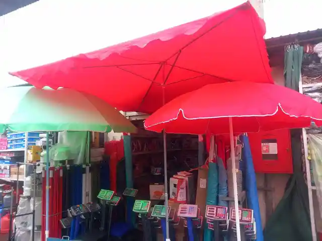 Зонтик, Душанбе