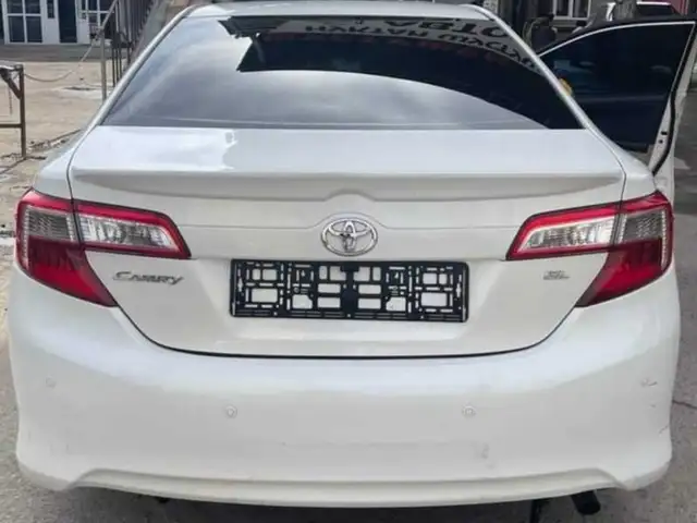 Спойлер от Toyota Camry 3, Душанбе