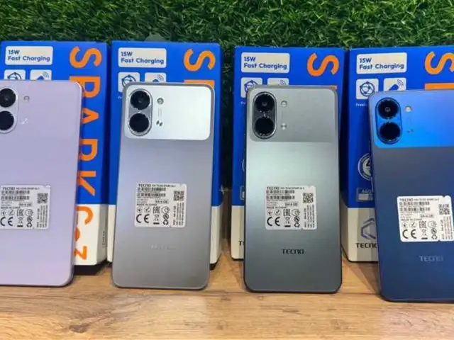Tecno Spark Go 3 4+4/128GB, Душанбе - 3