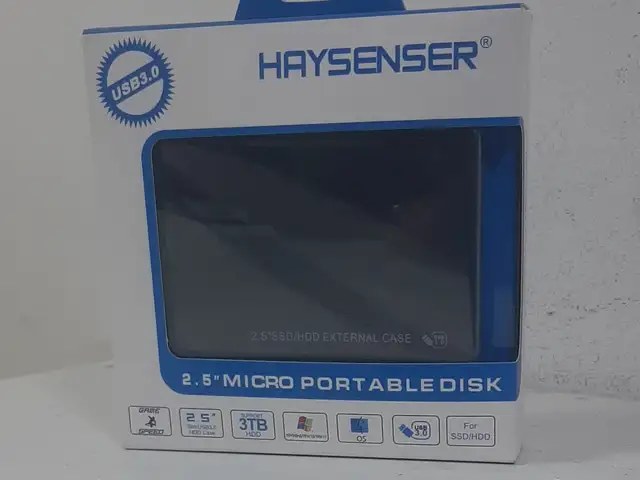 Внешний жёсткий диск на 500 Гб USB 3.0, Душанбе