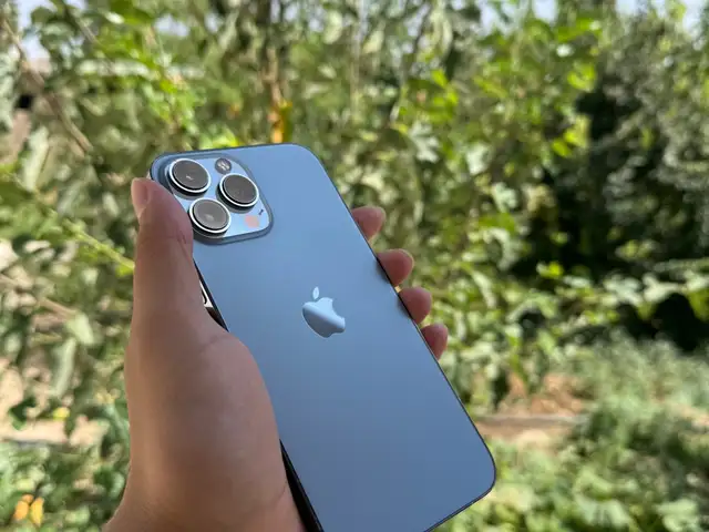 Apple iPhone 13 Pro Max, 128 gb, Sierra Blue, Душанбе