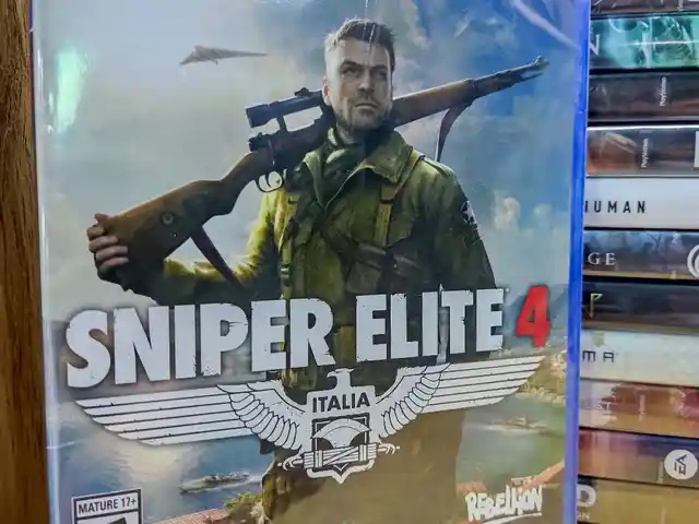 Игра Sniper Elite 4 для Sony PlayStation 5, Душанбе