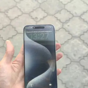 Apple iPhone 15 Pro Max, 256 gb, Natural Titanium, Худжанд