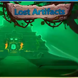 Игра Lost artifacts для PS-4 / 6.72 / 9.00 / 11.00 / 11.52 / 13.00 /, Душанбе