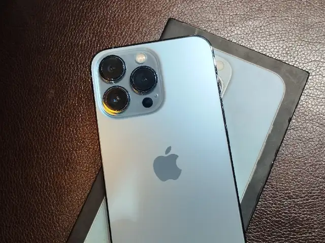 Apple iPhone 13 Pro, 128 gb, Sierra Blue, Панҷакент