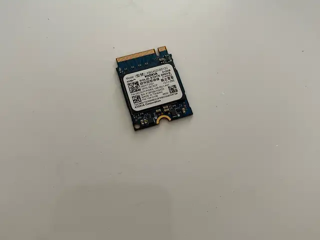 Накопитель SSD M2 NVMe PCIe 3.0 x4 512GB, Худжанд