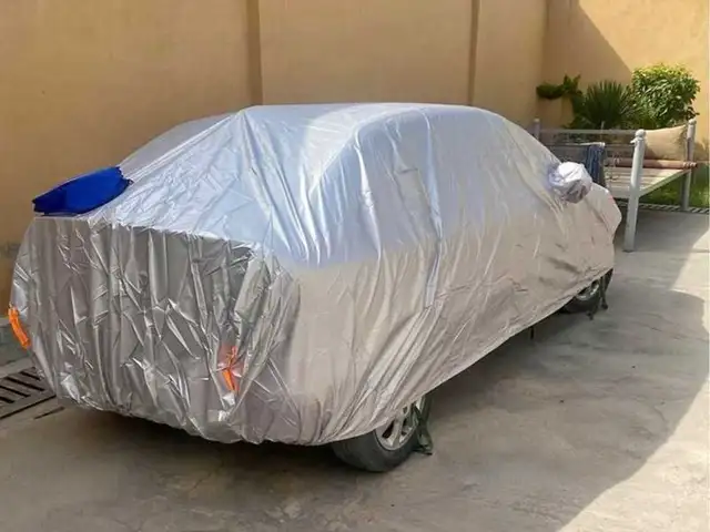 Тент-чехол для автомобилей, Душанбе