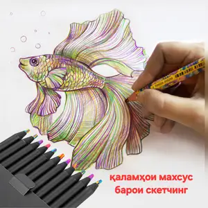 Карандаши для скетчинга, Душанбе