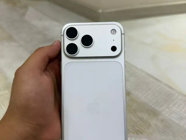 Apple iPhone 17 Pro Max, 256 gb, Silver, Душанбе
