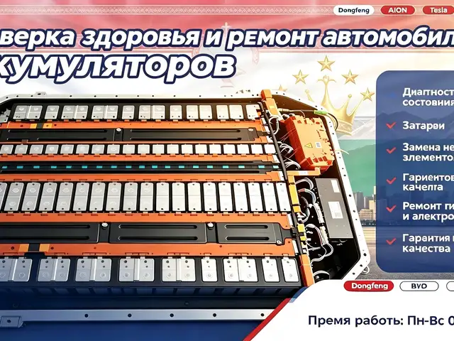 Официальная служба ремонта автомобилей Dongfeng New Energy Vehicle, Душанбе - 7