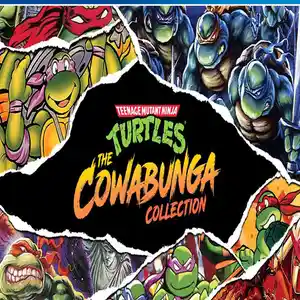 Игра Teenage mutant ninja turtles для PS-4 / 6.72 / 9.00 / 11.00 / 12.02 /, Душанбе