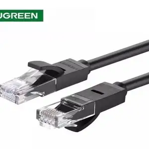 Патч-корд Ugreen Cat6 UTP 10 метров чорний, Душанбе