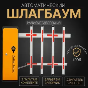 ШЛАГБАУМ PS-102 со шторкой, Душанбе