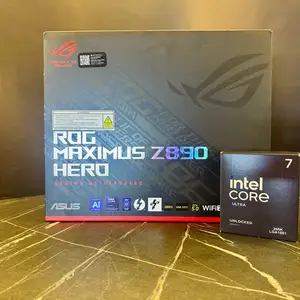 Материнская плата Core Ultra 7 265K ASUS ROG Maximus Z890, Хуҷанд