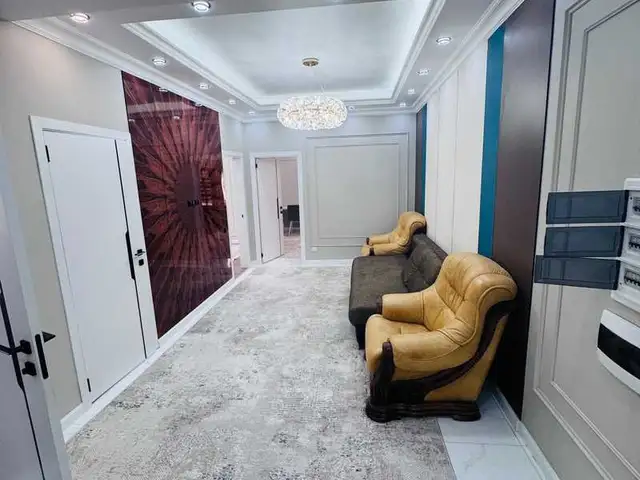 3-комн. квартира, 8 этаж, 118м², Сино 82мкр казокон, Душанбе