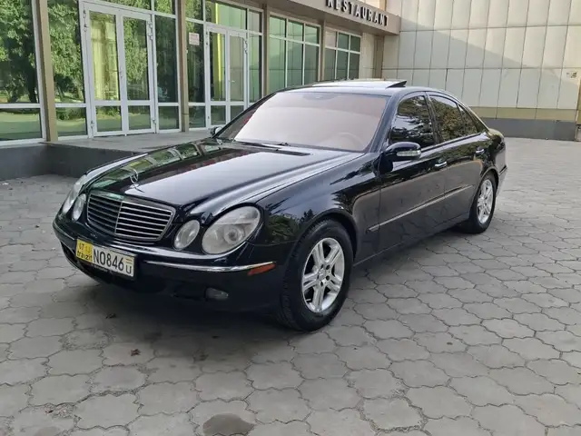 Mercedes-Benz E class, 2003, Турсунзаде - 3