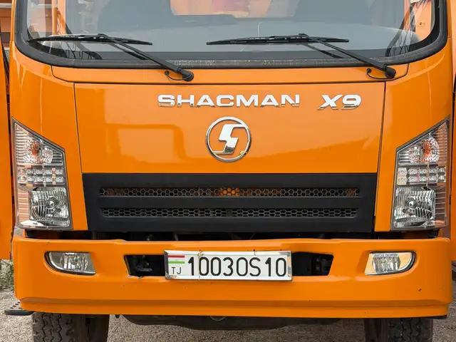 Самосвал Shacman X9, 2025, Бохтар (Курғон-Теппа)