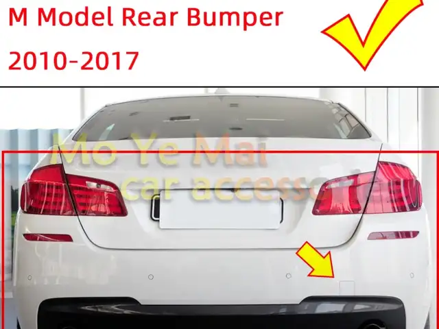 Крышка буксировки заднего бампера BMW f10 M 2010-2015, Худжанд