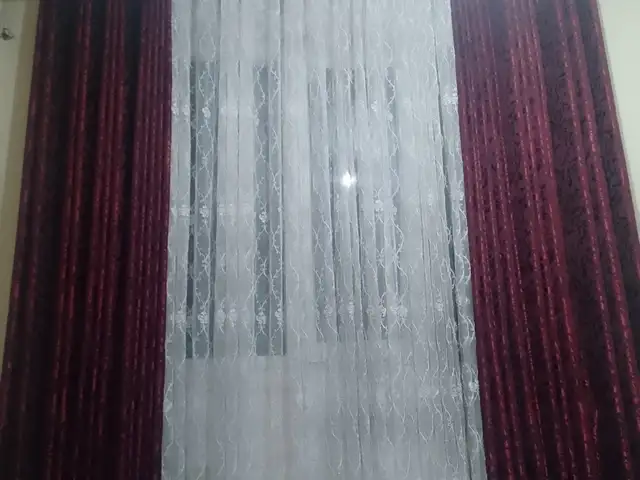 Шторы с карнизом, Душанбе