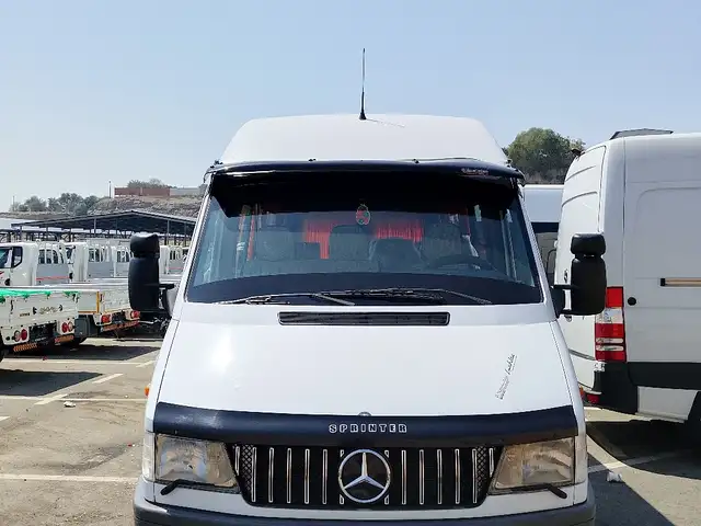 Mercedes-Benz Sprinter 1998, Хуҷанд