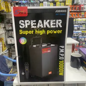 Портативная колонка SinG-e JQS908S черный, Душанбе