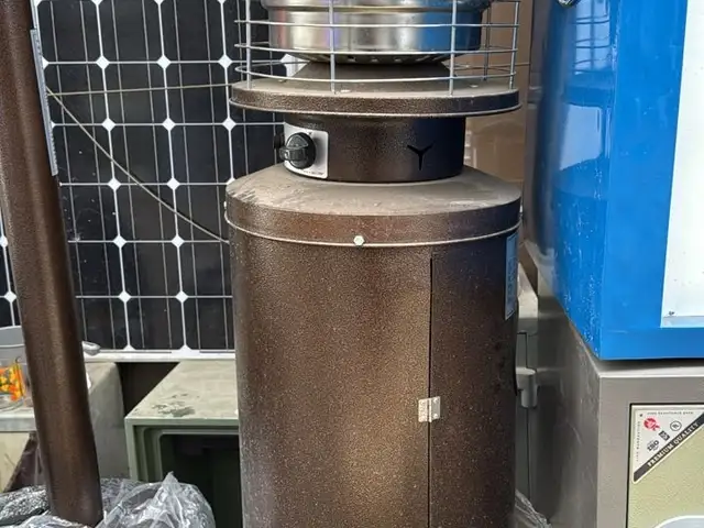 Газовая печка, Душанбе